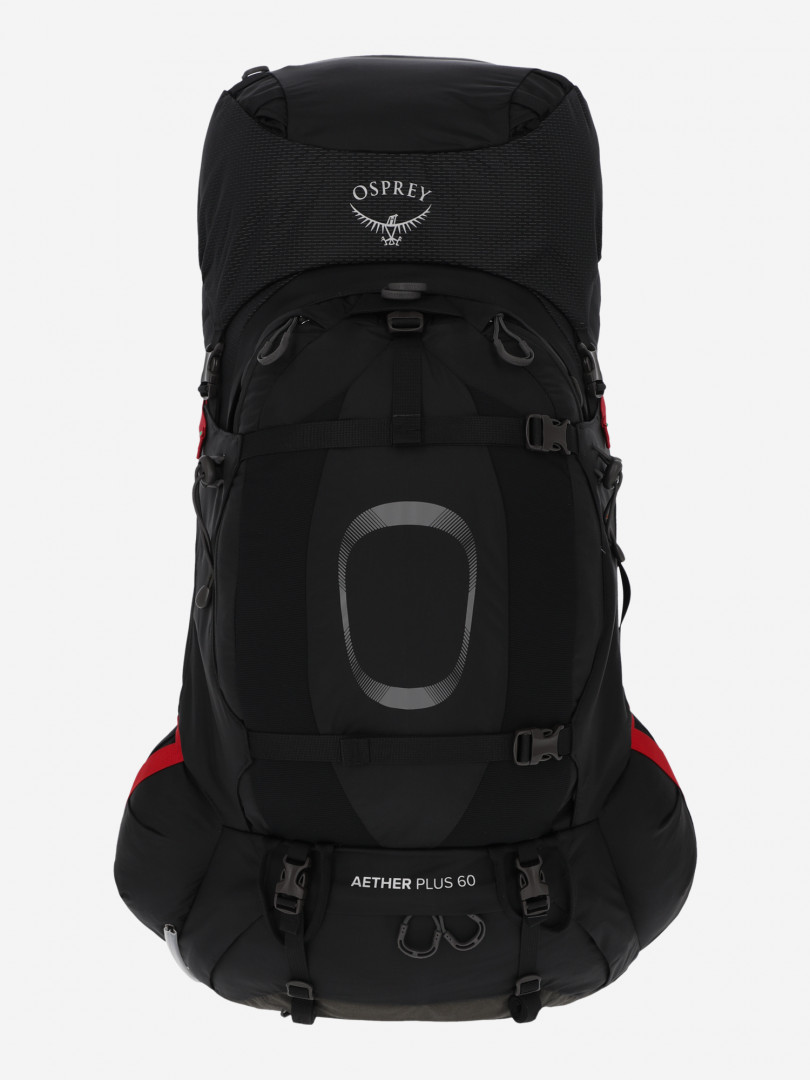

Рюкзак Osprey Aether Plus, 60 л, Черный