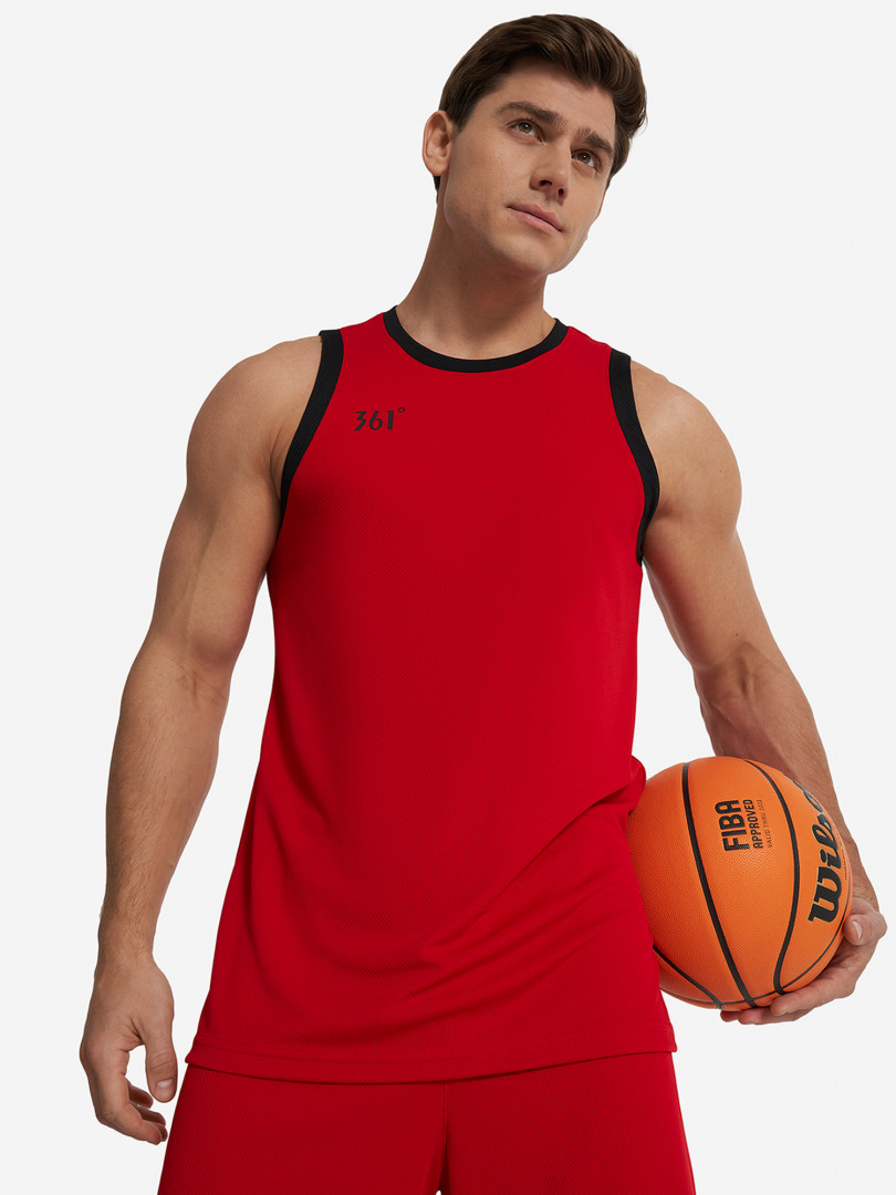 Майка мужская 361 Красный 2199₽