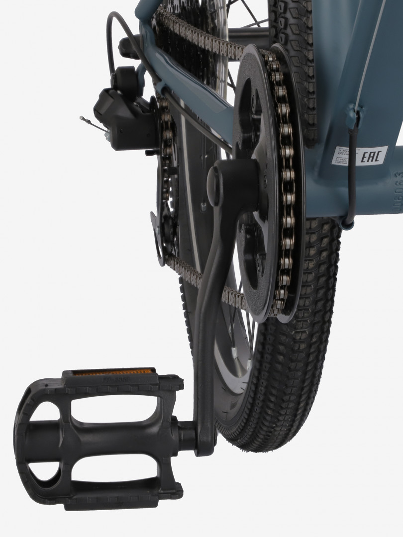 Велосипед для мальчиков Denton Tornado 10 24 Серый