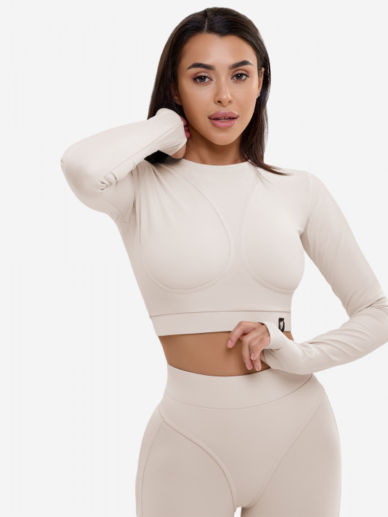 Рашгард женский Bona Fide: Rashguard Extra Sex "Nude"