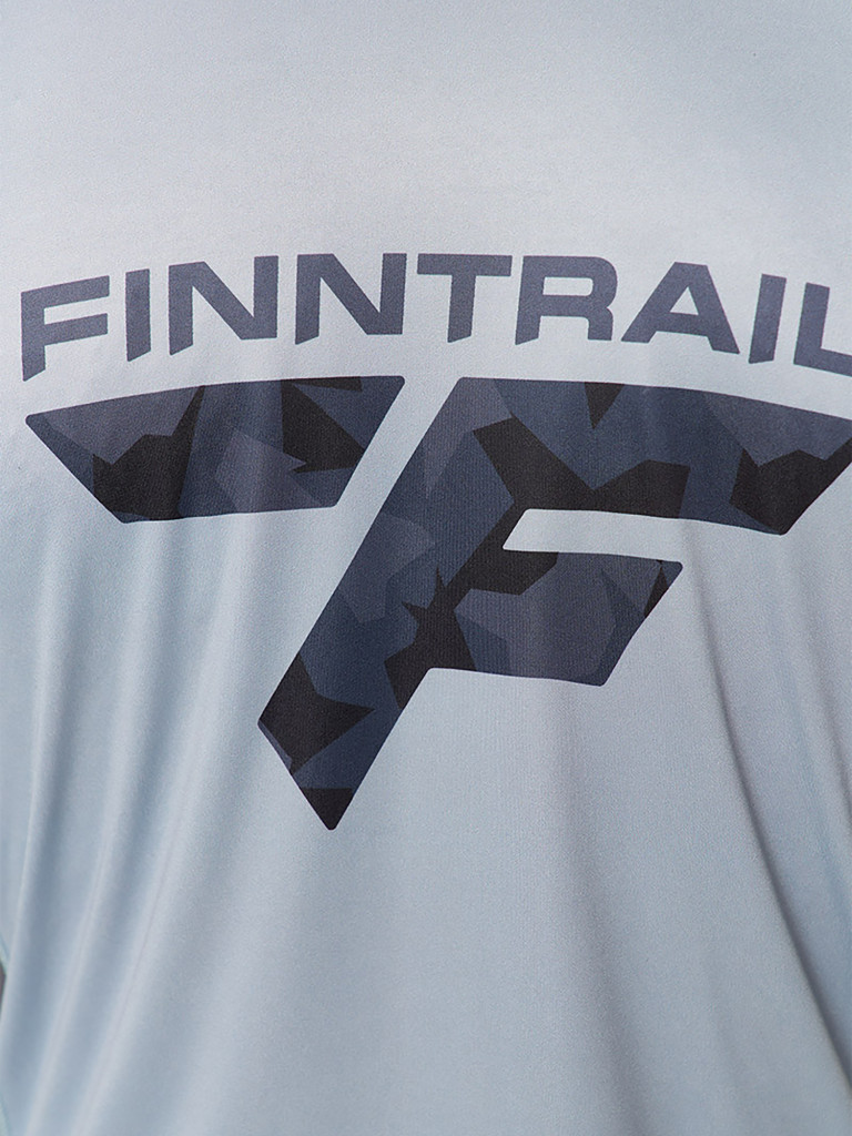 Лонгслив мужской FINNTRAIL Wave с капюшоном