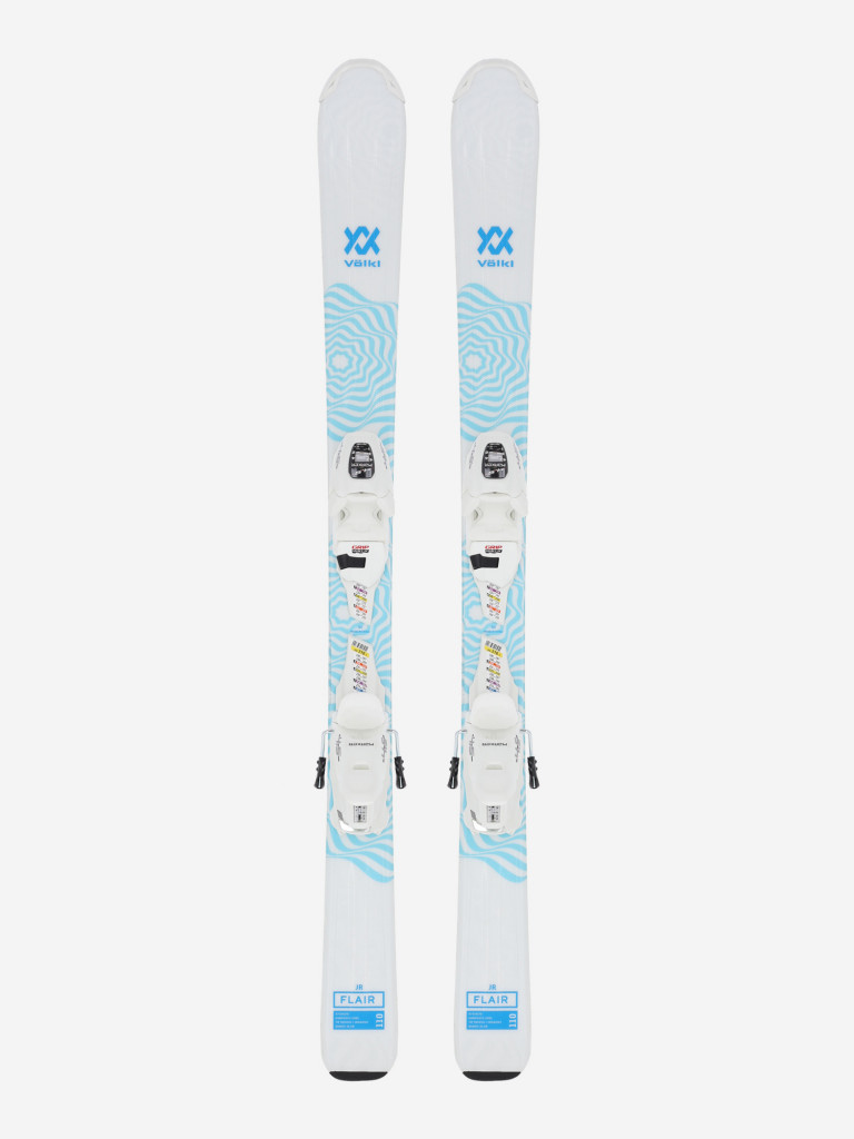 Горные лыжи детские Volkl Flair + крепления 4.5 vMotion