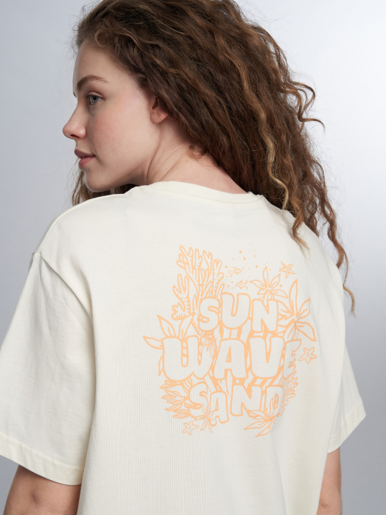 Футболка женская оверсайз Protest