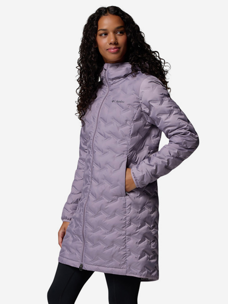 Пуховик женский Columbia Delta Ridge II Long Down Jacket