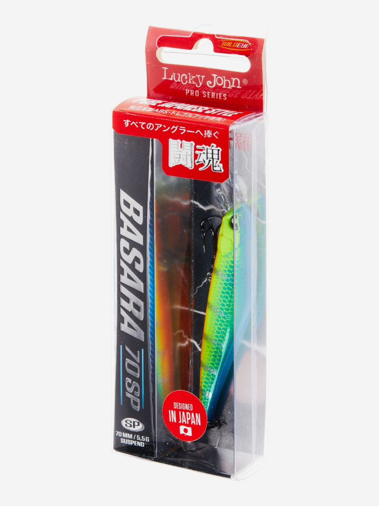 Воблер LUCKY JOHN Pro Series BASARA SP, длина 7.0 см, твичбейт минноу для хищной рыбы