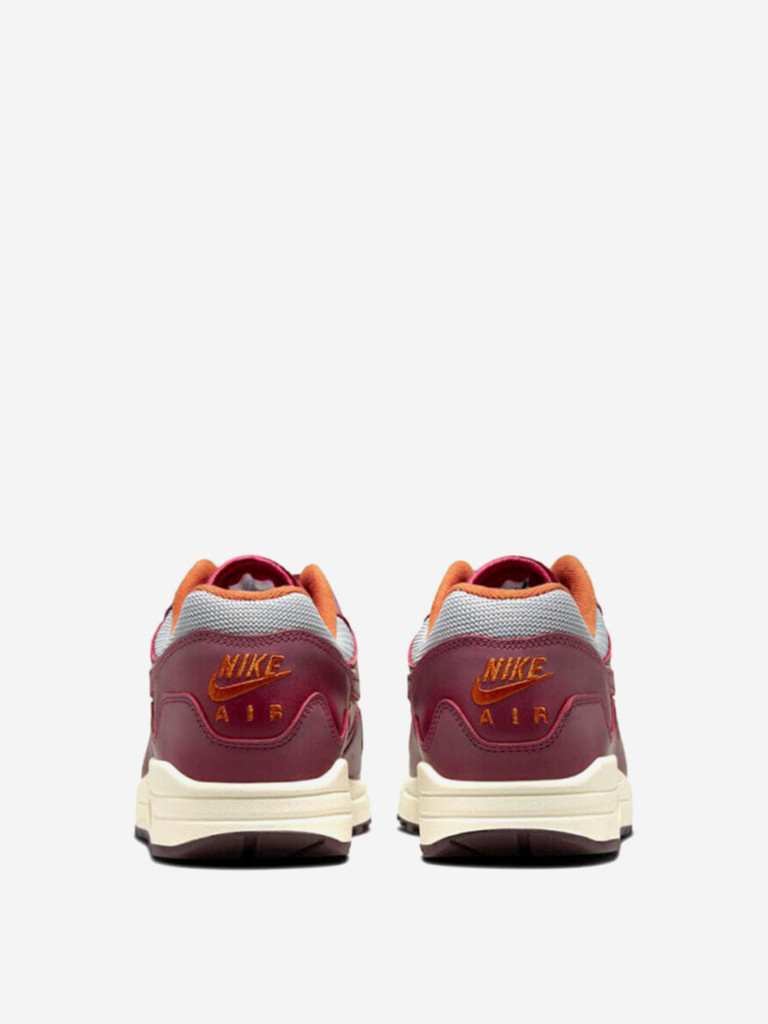 Кроссовки Nike Air Max 1 Patta Waves Rush Maroon Without Bracelet
