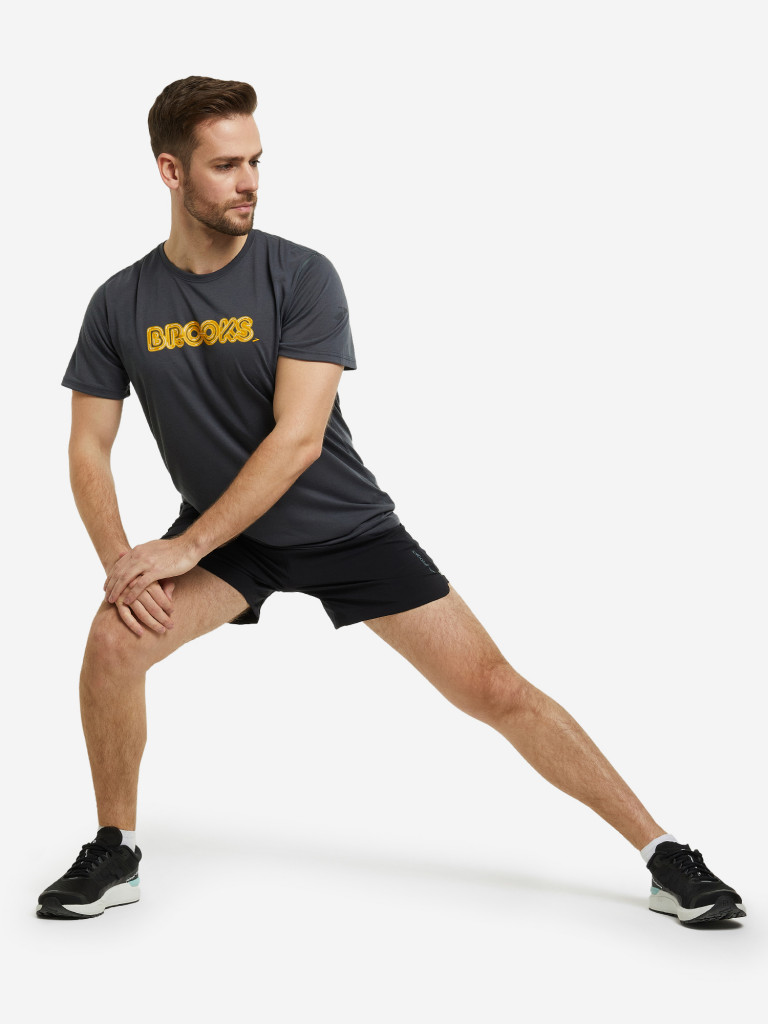 Футболка мужская Brooks