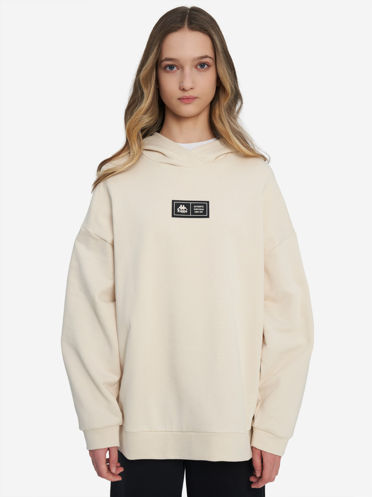 Худи для девочек оверсайз Kappa