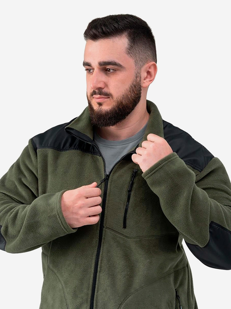 Толстовка мужская флисовая Helios Tiger для рыбалки и охоты