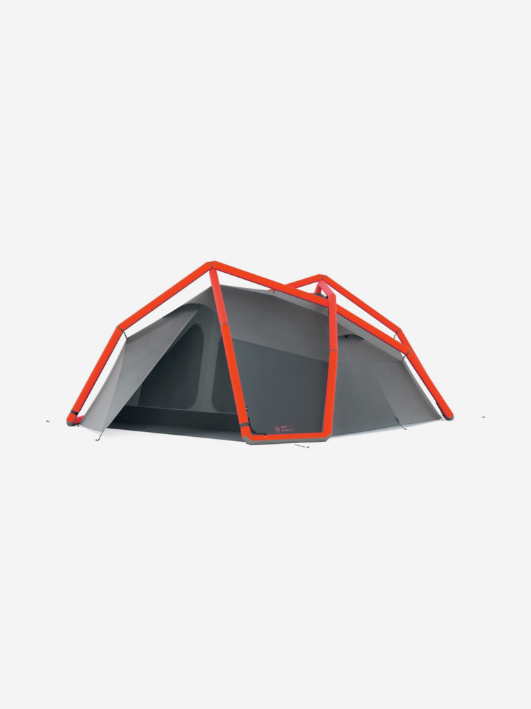 Палатка надувная для кемпинга HEIMPLANET BACKDOOR V2 4-season, Neon Red