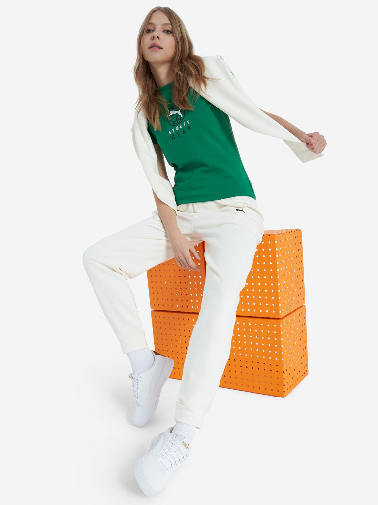 Футболка женская PUMA Better Sportswear