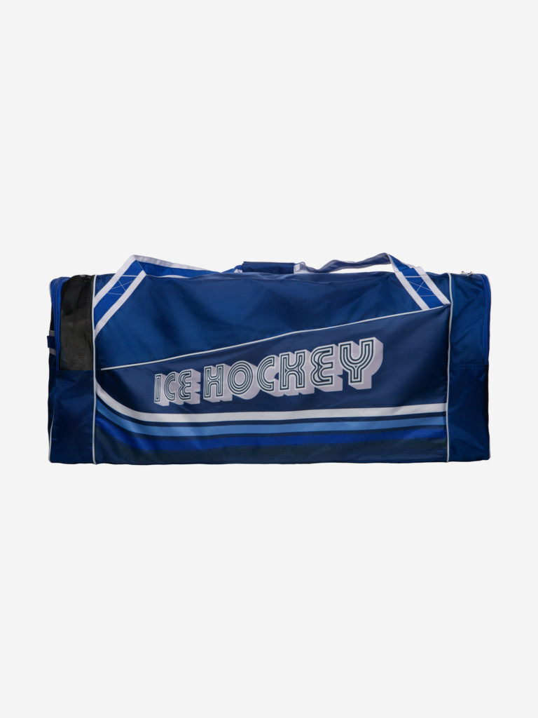 Сумка хоккейная взрослая BRO BAG 3024srv-db в ретро стиле