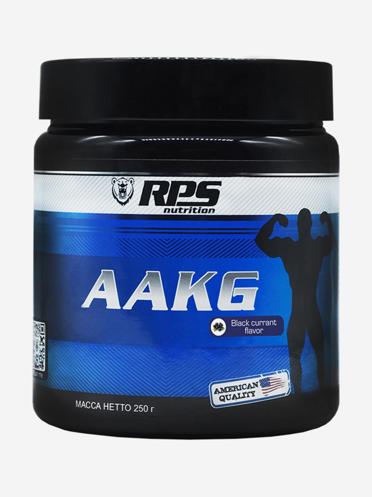 Аргинин Альфа-Кетоглутарат AAKG RPS Nutrition 250 гр Черная Смородина