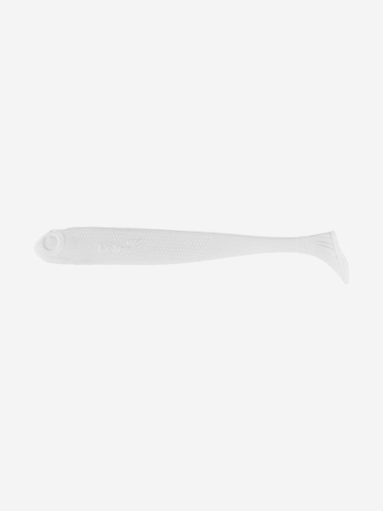 Мягкая приманка Helios Jumbo, 4,95'' / 12,5 см, White, 100 шт (HS-7-001-N)