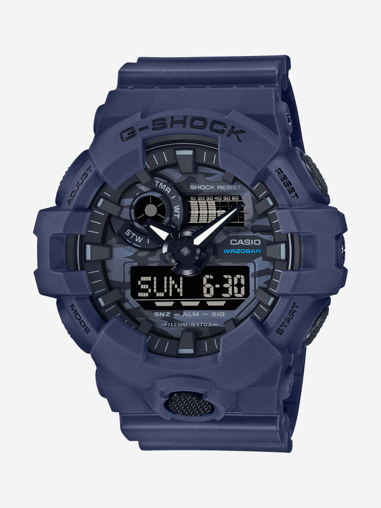 Спортивные часы CASIO G-SHOCK GA-700CA-2A