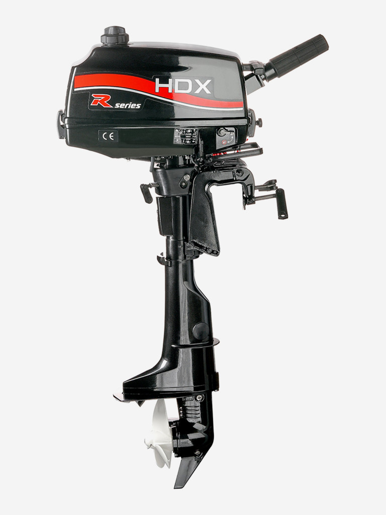 Лодочный мотор 2-х тактный HDX Rapid series T 4 BMS