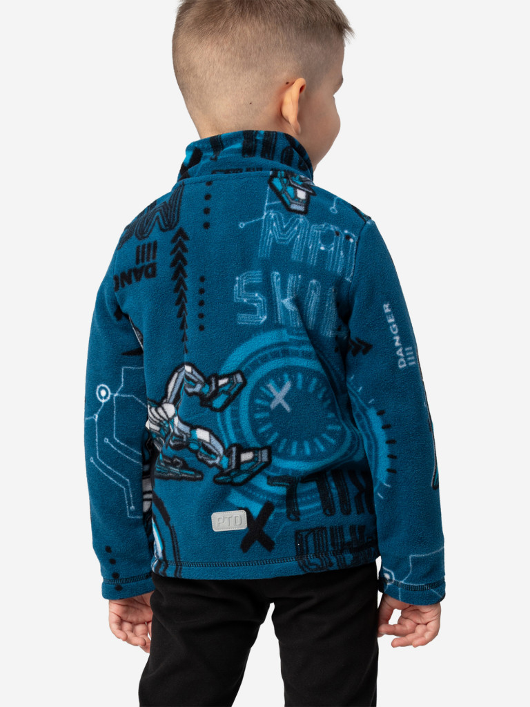 Толстовка флисовая для мальчиков PlayToday