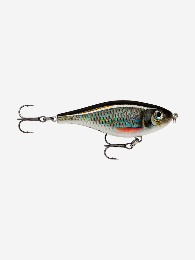 Воблер для рыбалки RAPALA X-Rap Twitchin' Shad 08, 8см, 13гр, цвет ROL, медленно тонущий