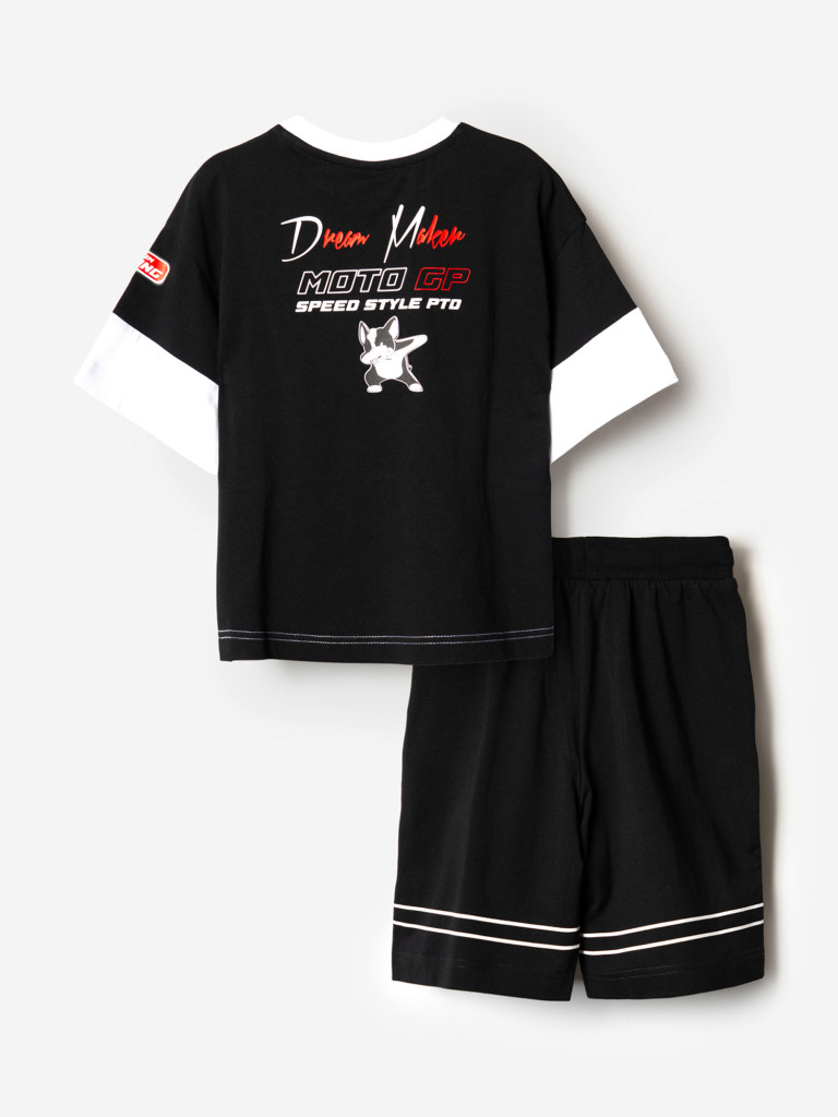 Комплект для мальчиков: футболка, шорты PlayToday