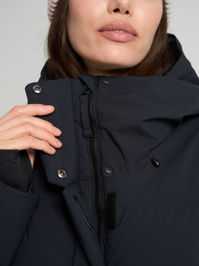 Ультралегкий пуховик женский Columbia Roffe Ridge Down Heat Seal Jacket