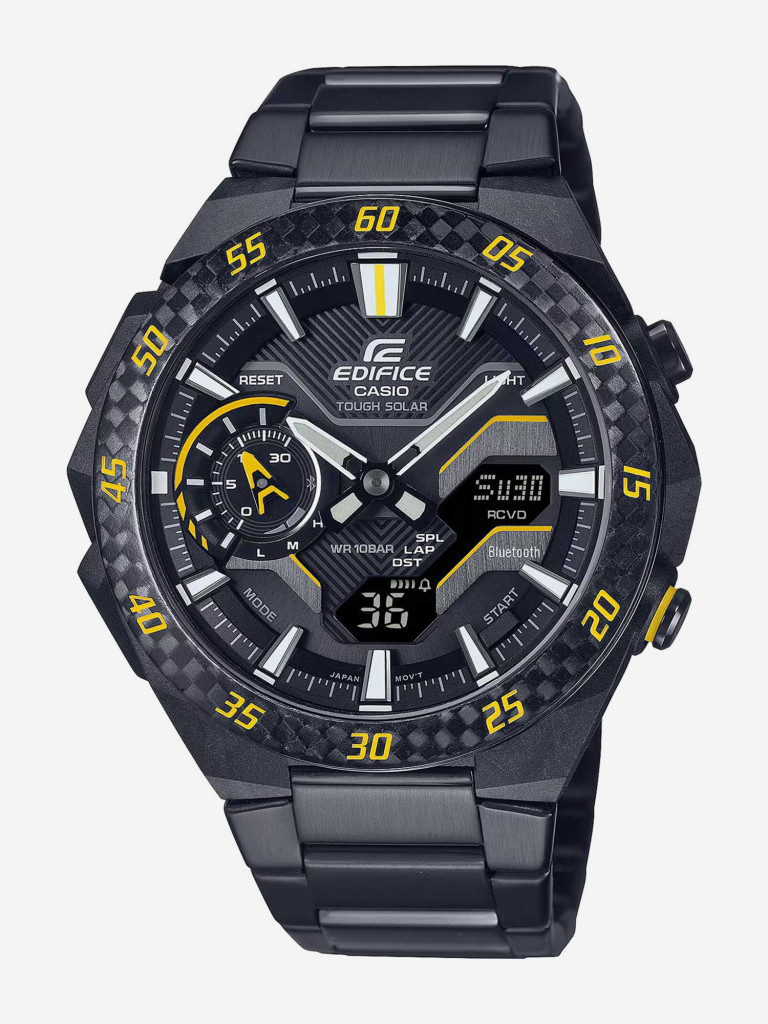 Спортивные часы CASIO EDIFICE ECB-2200RC-1A9