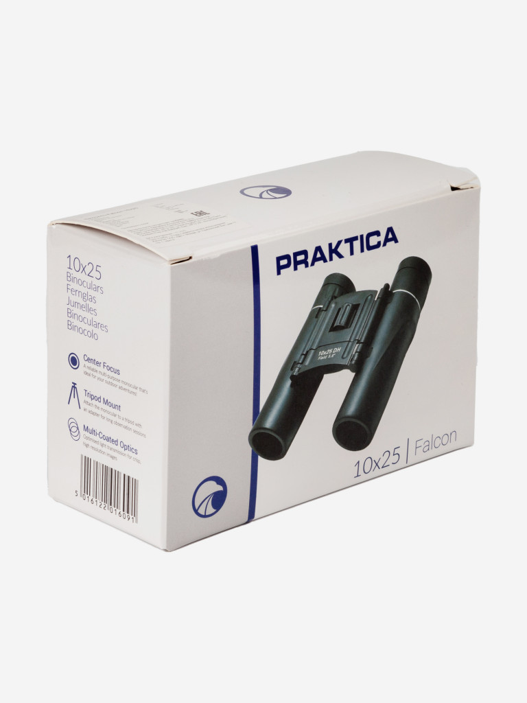 Бинокль компактный Praktica Falcon 10x25, чёрный
