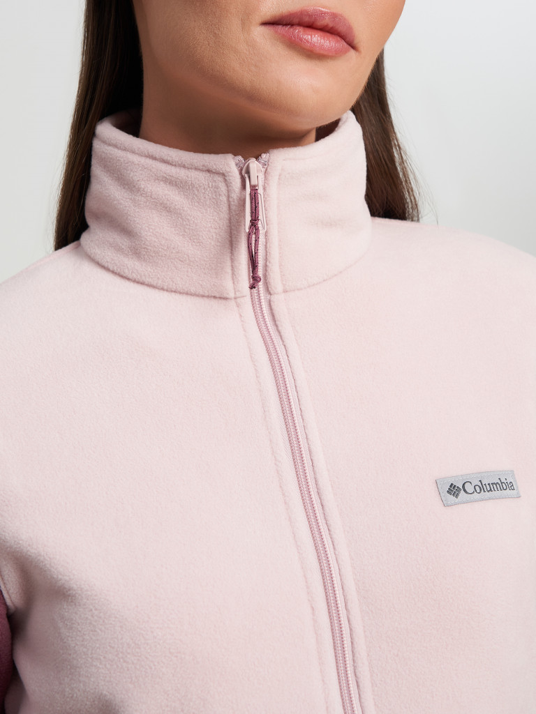Джемпер флисовый женский Columbia Basin Trail III Full Zip