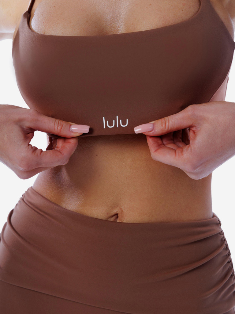Топ женский Lululit бра Chic 3.0