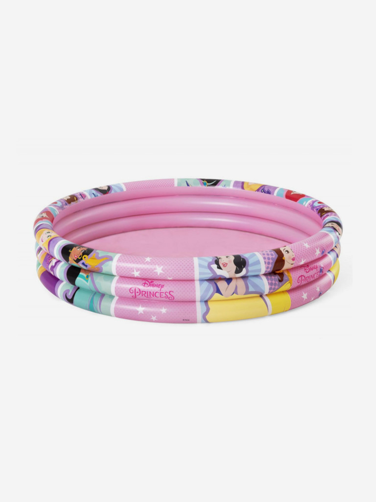 Детский надувной бассейн Bestway 91047 "Disney Princess" (122х25см) 2+