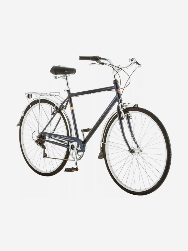 Городской велосипед Schwinn Wayfarer, синий