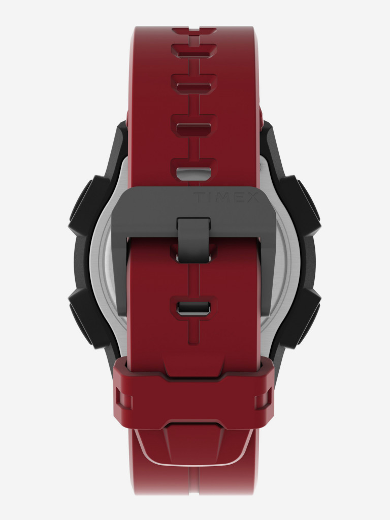 Спортивные часы TIMEX TW5M52600, электронные, 42 мм, с подсветкой Indiglo