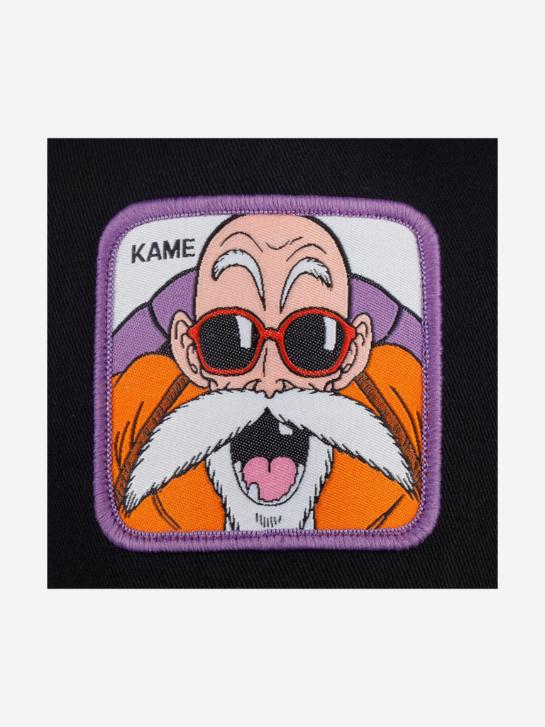 Бейсболка с сеточкой CAPSLAB CL/DBZ/1/KAMC Dragon Ball Kame (черный)