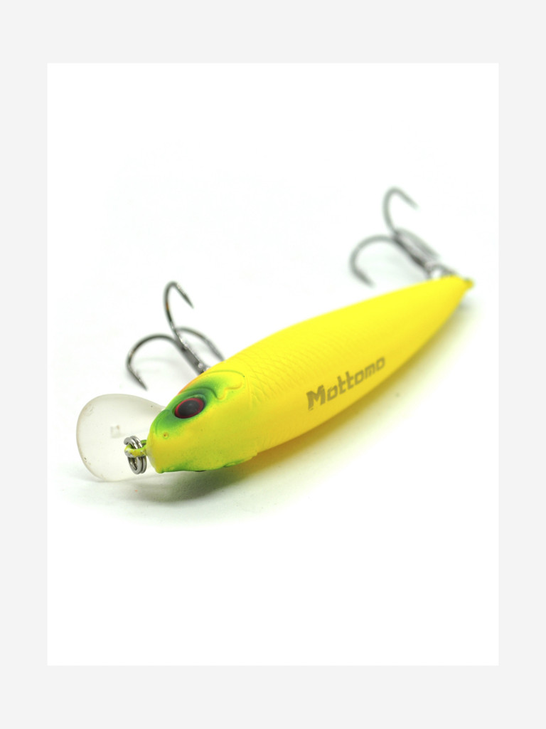 Воблер Mottomo Bang Minnow 65SP 6,3g Chart Yellow