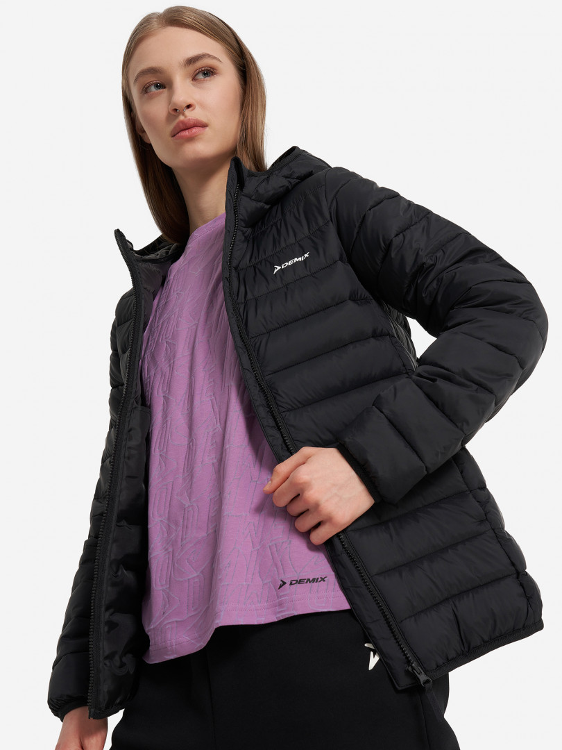 Пуховик женский Demix Черный 3499₽