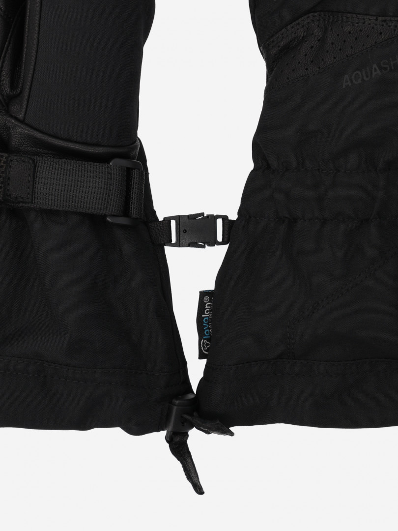 Перчатки мужские Ziener Gorius Aw Lobster 30970510299 Черный, размер 27,24,22, фото 2