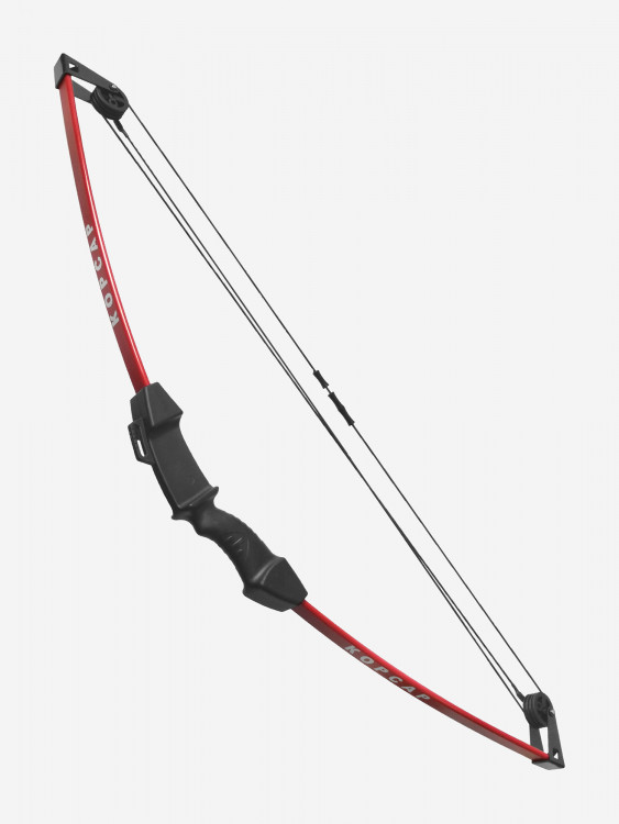 Лук детский блочный Centershot Корсар красный (с комплектацией)