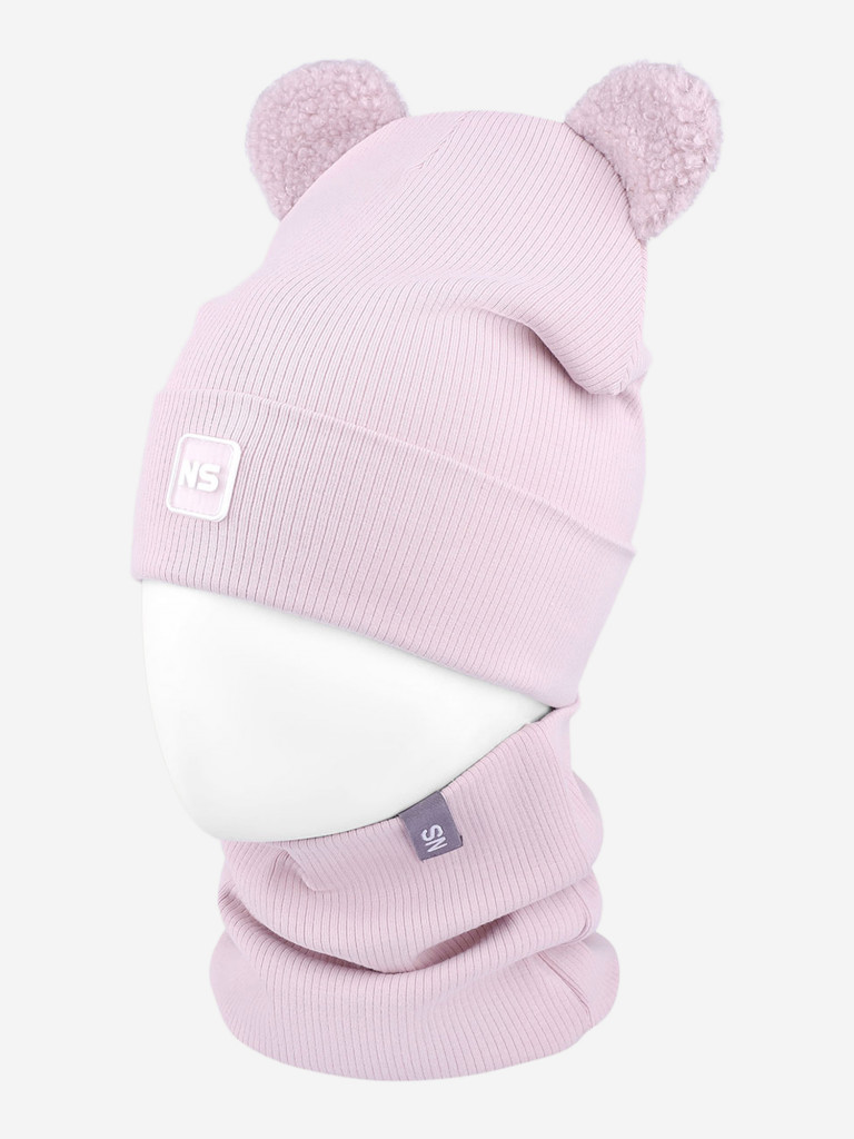 Комплект шапка и снуд NIKASTYLE