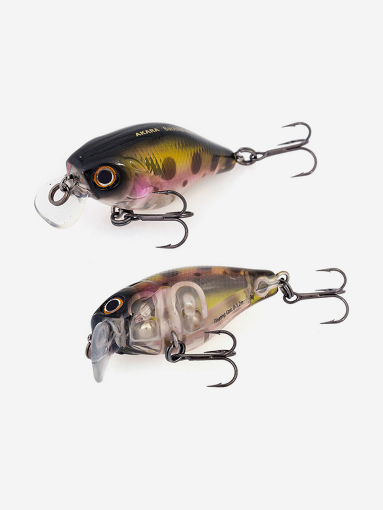 Воблер Akara Babbler 40F 3 гр. (1/9 oz 1,6 in) A88