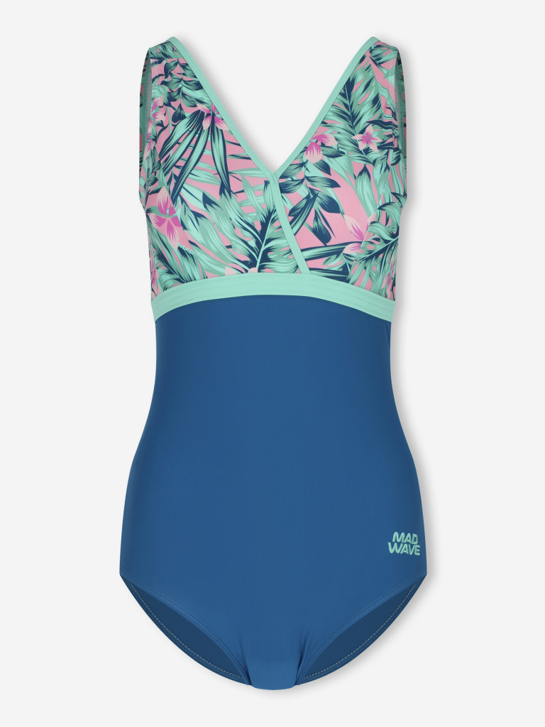 Купальник слитный женский Mad Wave Shape Anti-chlor