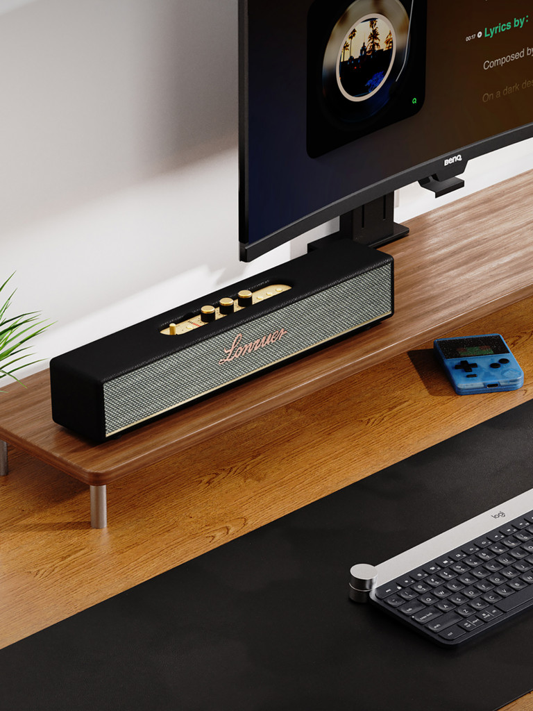 Беспроводная портативная колонка BukaTech Lonzuer Beyond Black, 50 Вт