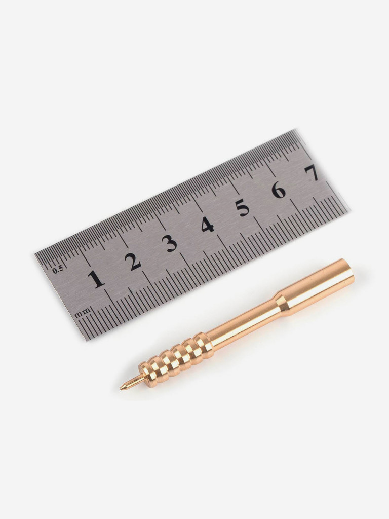 Вишер ЧИСТОGUN d6,4мм, латунь, резьба "мама", M3,5