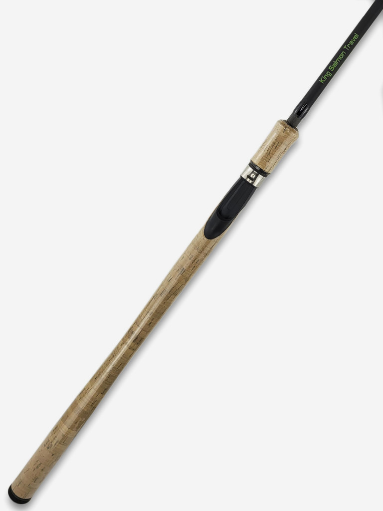 Спиннинг для рыбалки Fish Crystal KING SALMON Travel KST865H-23 (2.59м, 10-50гр), 5 секц.