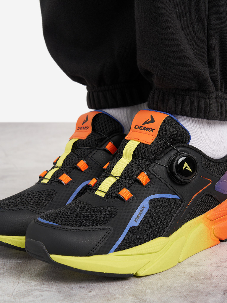 Кроссовки для мальчиков Demix Sprinter Verse Jr Fl