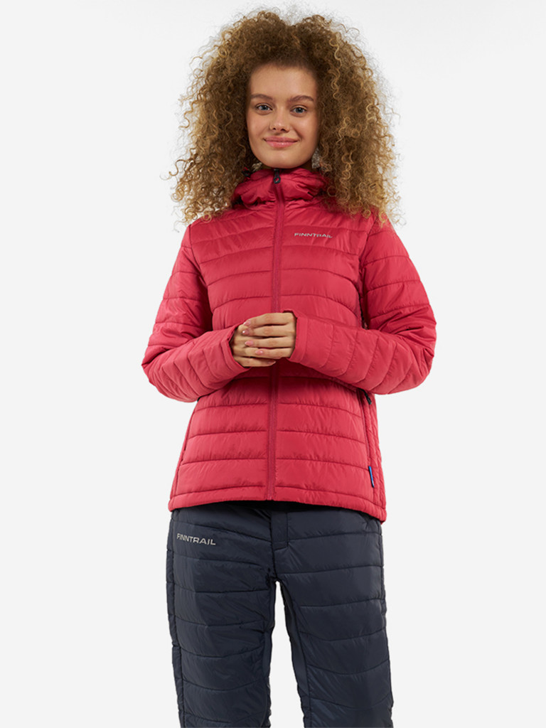 Куртка утепленная женская FINNTRAIL Master HOOD W