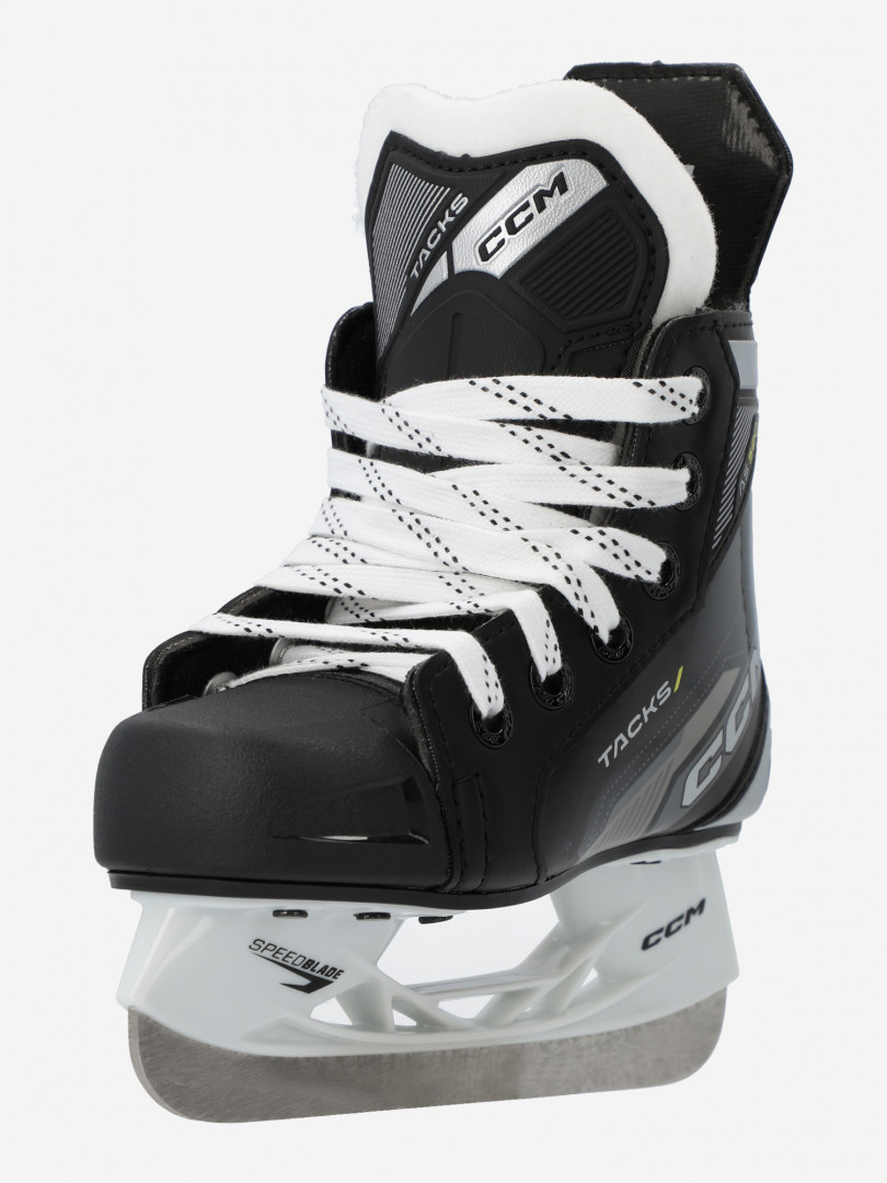 Коньки хоккейные детские CCM Tacks AS-580 YTH 28259770299 Черный, размер 27,26,28.5,25, фото 5