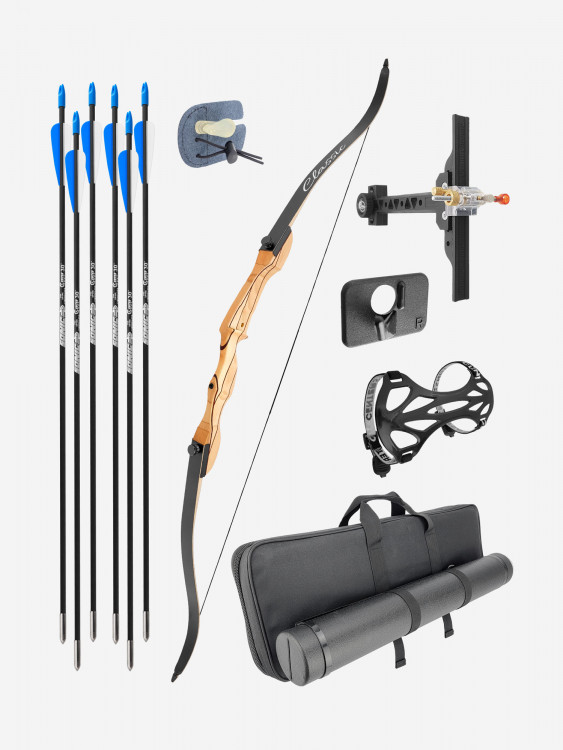 Лук рекурсивный Centershot Classic 68" 22# с комплектом