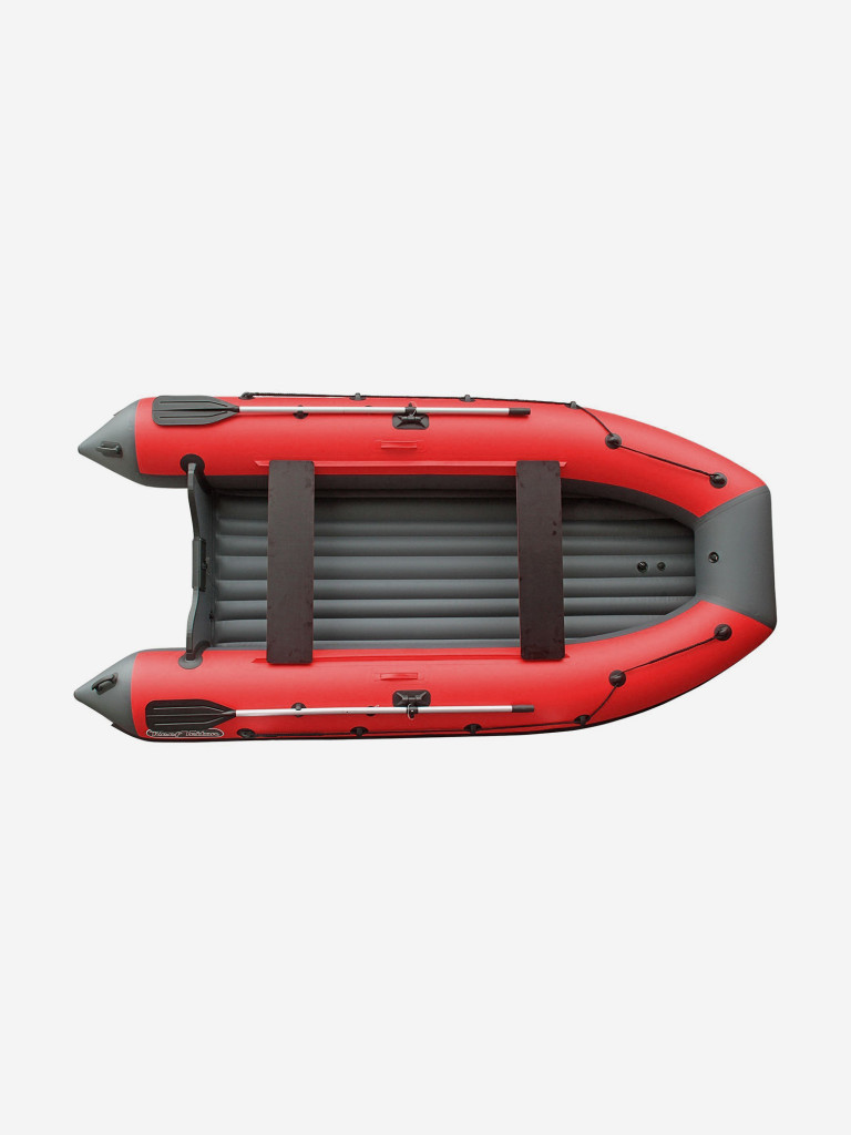 Лодка надувная Reef Triton (Риф Тритон) 340 НД, серо-красная