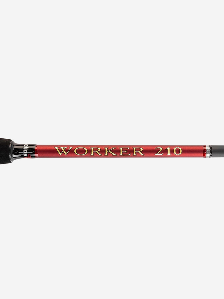 Спиннинг Helios Worker 210M, 210 см, 2 секции, 10-30 г