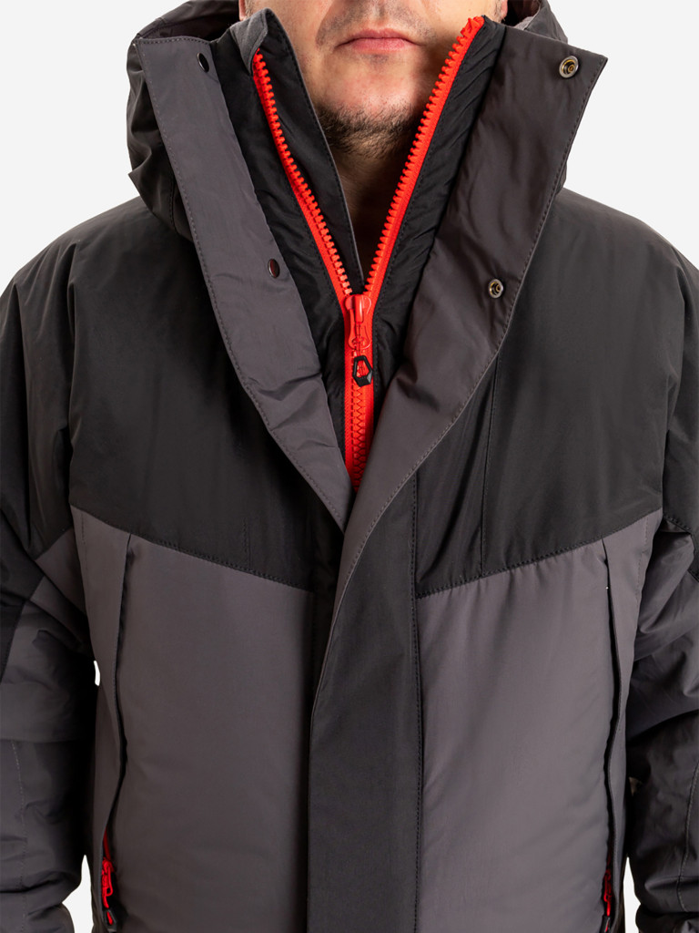 Костюм мужской MAGNUM GEAR ICEBERG PRO -25° С графит/черный