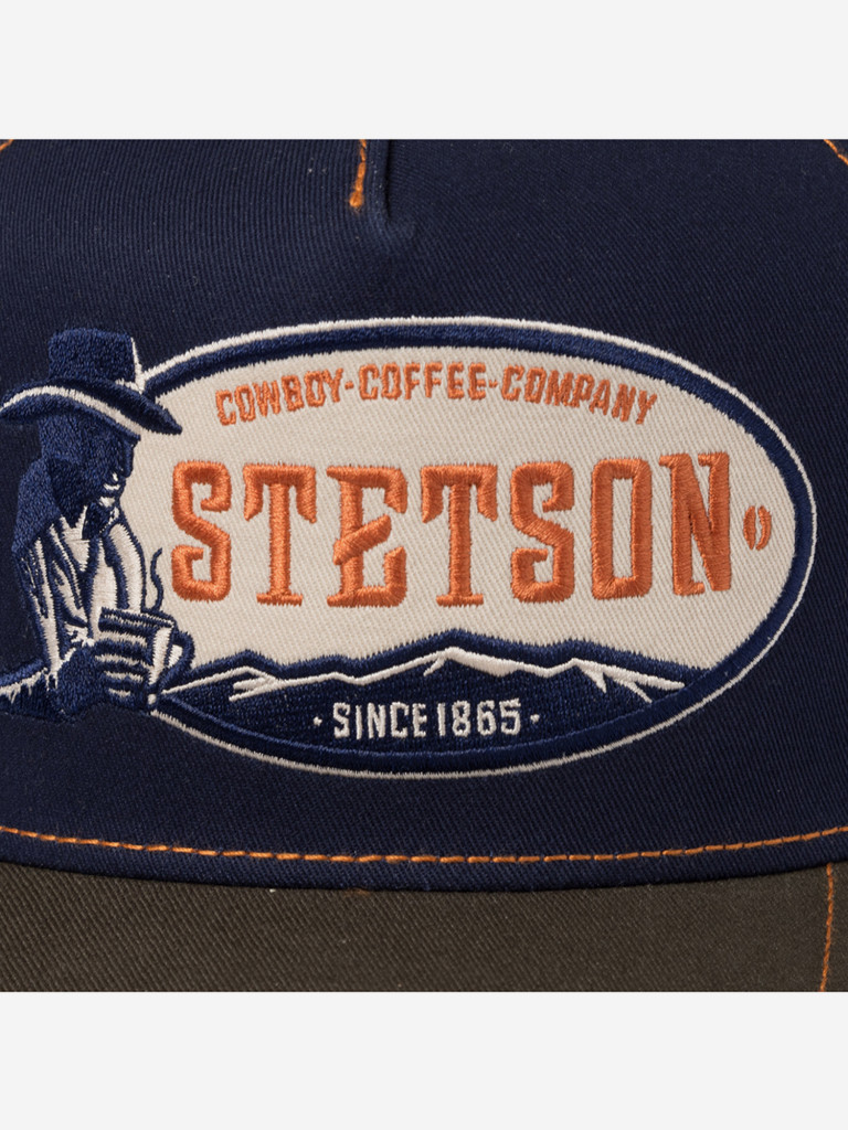 Бейсболка с сеточкой STETSON 7741178 TRUCKER CAP COWBOY COFFEE